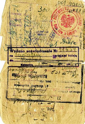 KKE 3146a.jpg - Rewers - Zaświadczenie z PURU - Bogucki Kazimierz, wydano 7.II.1946 r.